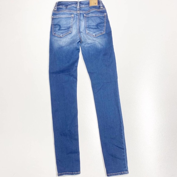 American Eagle Hi-Rise Jegging Size 0 Regular 30" - Picture 3 of 9